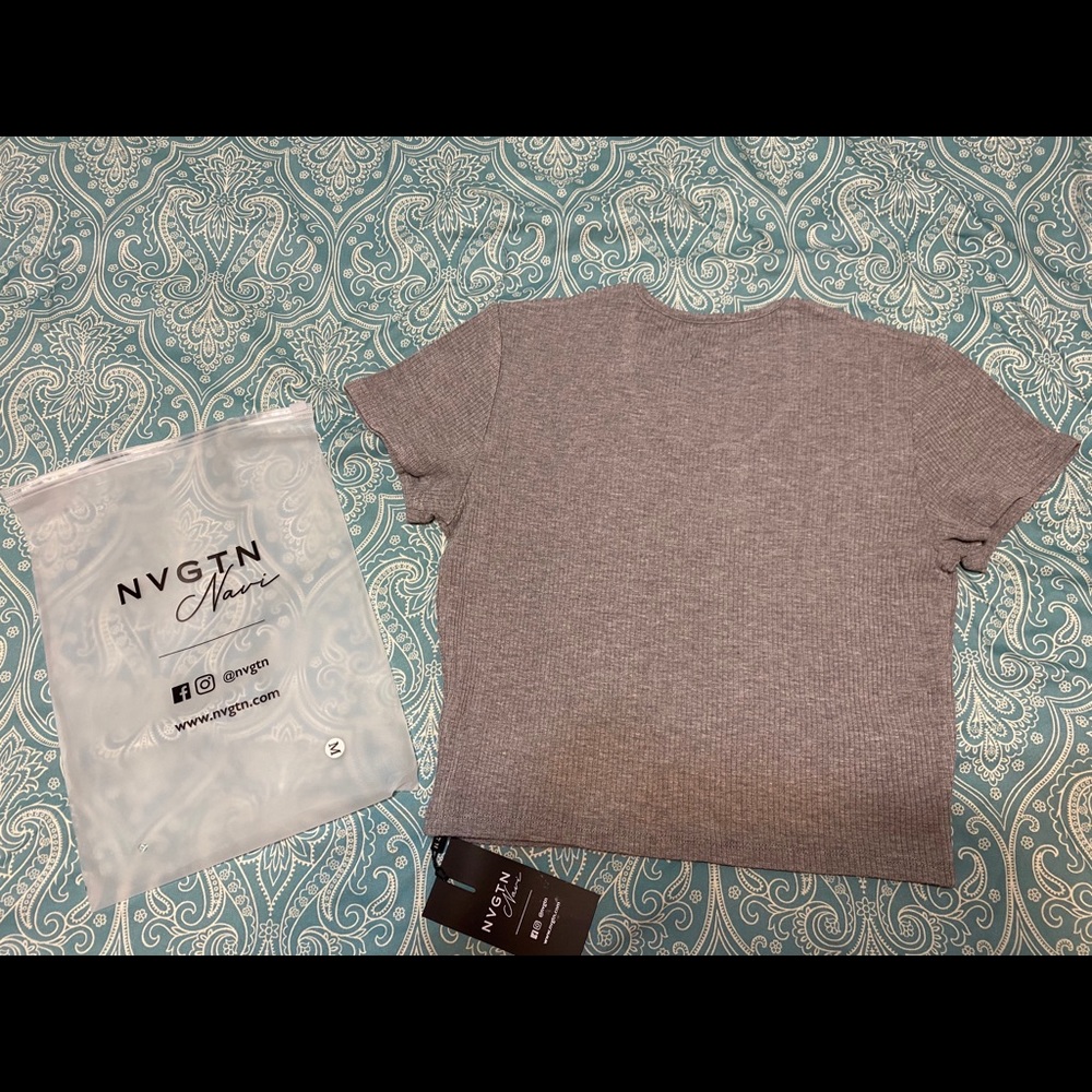 NVGTN crop top